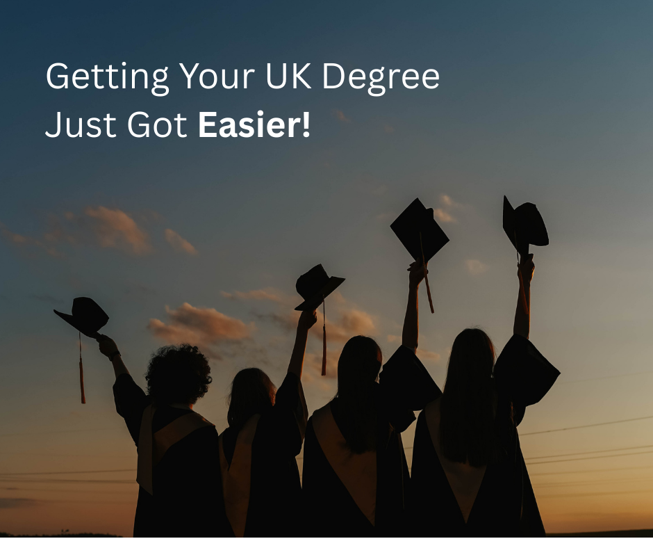 Earn a UK Degree Without Leaving Home: Study 100% Online